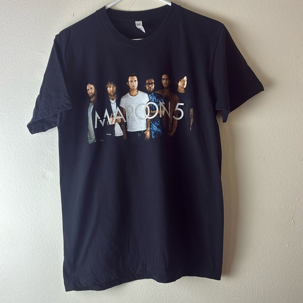 Maroon 5 American Apparel t-shirt 2016 tour . Sz M